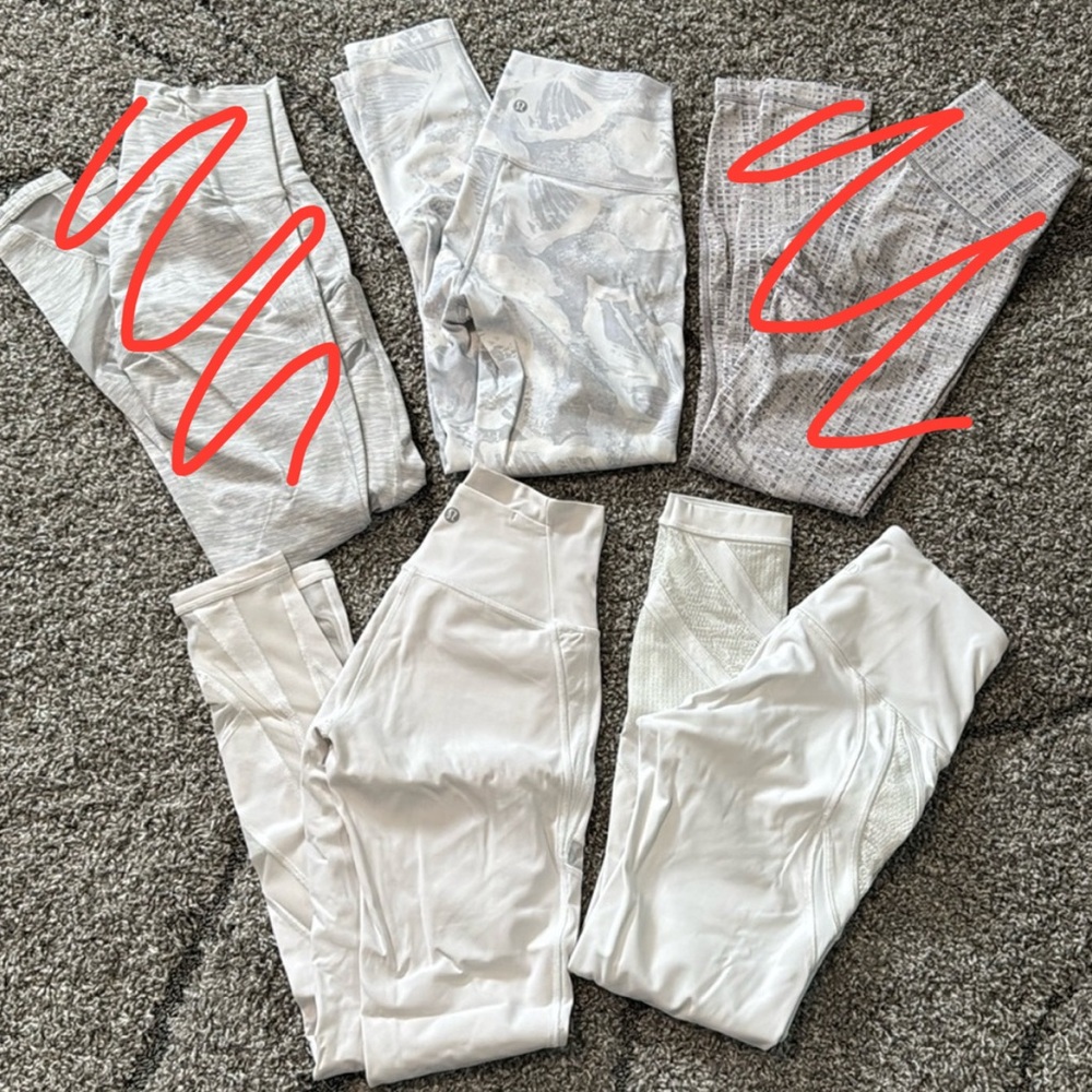 *3for$100 bundle!* Lululemon leggings BUNDLE